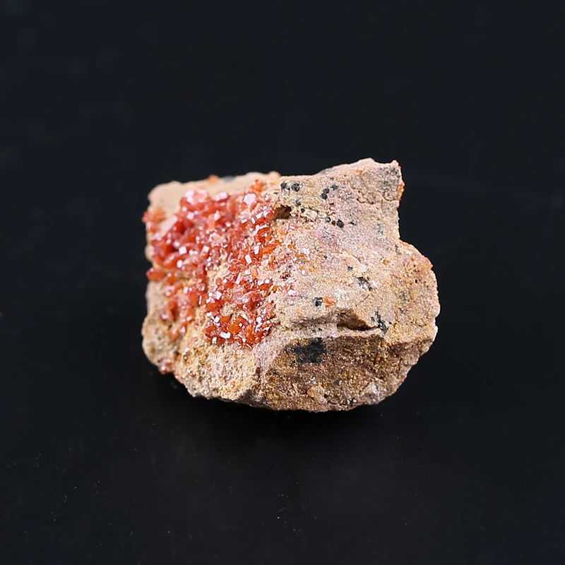 Natural DIY Jewelry Drusy Magnesite Raw Material Gemstone Crystal Cluster Gifts Mineral Specimens 33x23x17mm 14.7g