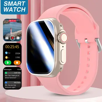 2026 New HD Full-Touch Smart Watch, Unisex - Wireless Calling/Multiple Sports Modes/Fitness Tracker, for Android and IPhone,Perfect Gift for Family and Friends