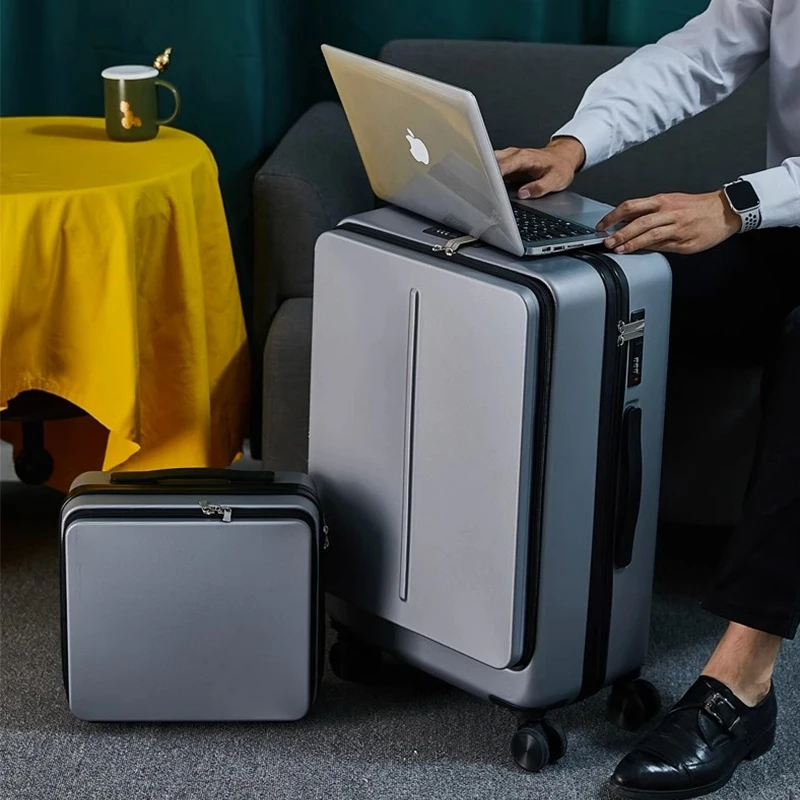 Front Opening Laptop Luggage Small 20