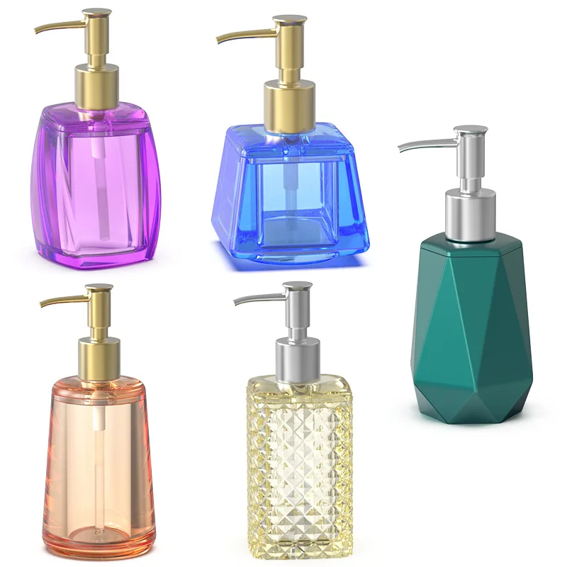 Perfume Scent Bottle Clay Silicone Mold DIY Craft Handmade Aromatherapy Lotion Bottles Epoxy Resin Molds Shower Sprinkler Head