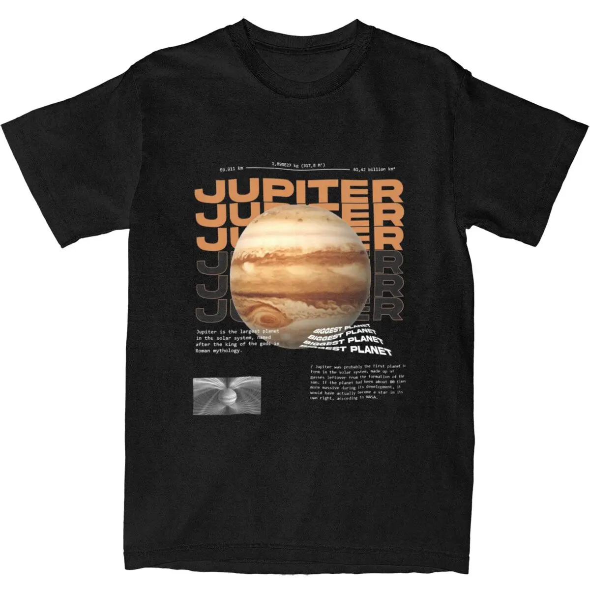 

Футболка 3d с изображением планета, пляжные Потрясающие футболки, хлопковая популярная футболка для пары, свободная одежда с коротким рукавом