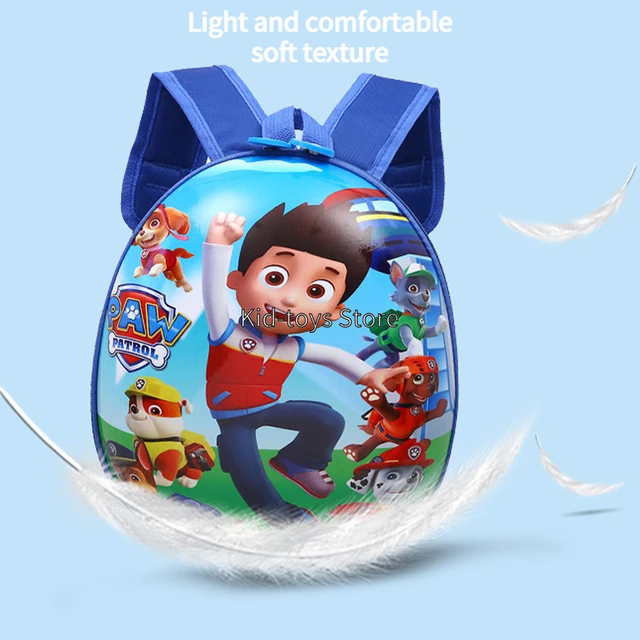 Paw Patrol Backpacks Anime Figure Skye Chase Marshall 3D Stereo Children Boys Kindergarten Backpack Kids Children Cartoon Bags 4