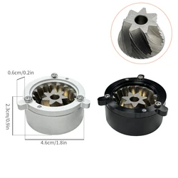 CAFEMASY Adjustable Stainless Steel Espresso Tamper with Angled Slopes - Premium Barista Tool (Coffee grinder gear)