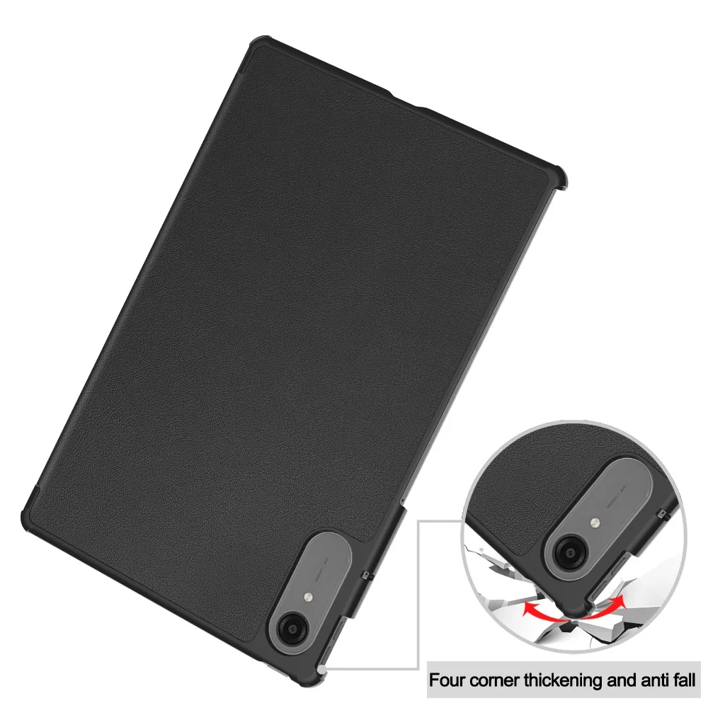 Premium Business Folding Flip Stand Tablet Case with Auto Sleep  Cover