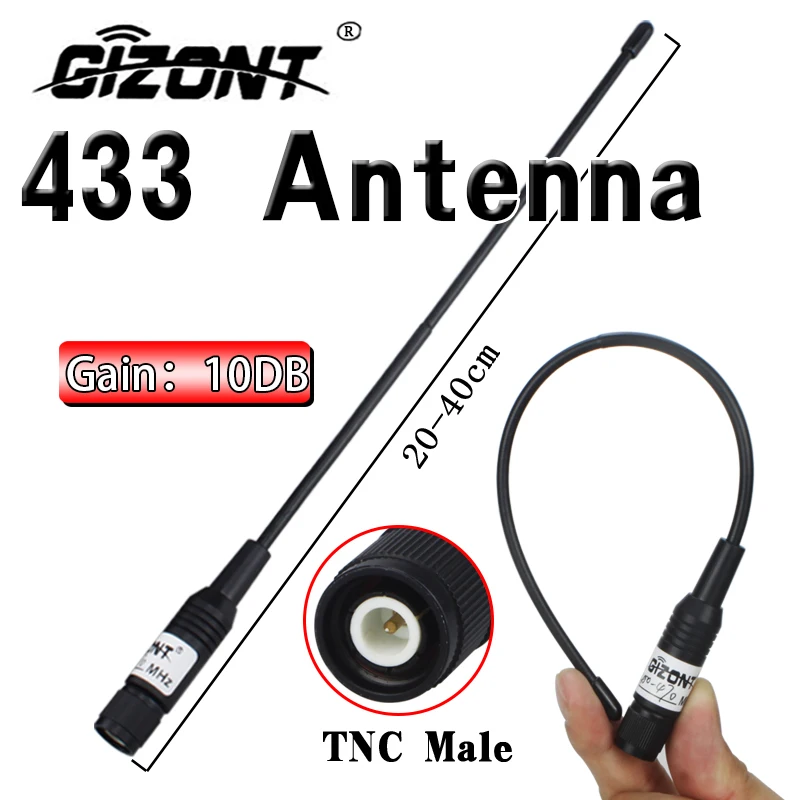 LORA gateway 433MHz TNC Male omni high gain soft whip antenna 450-470-510MHz wireless module data transmission station industrial wireless network equipment lora rs485 iot gateway for smart meter monitoring data collector