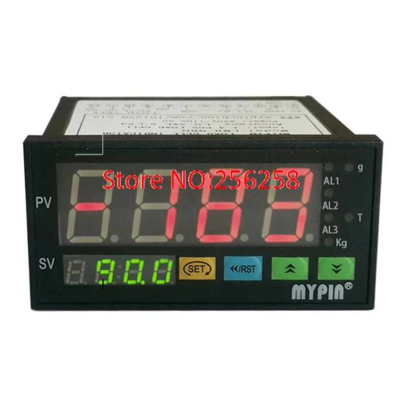 

(LM8-RRD)4 Digital Loadcell Indicator,Weighing Packing Machine Indicator ,2 Relays Alarm Weighing Controller