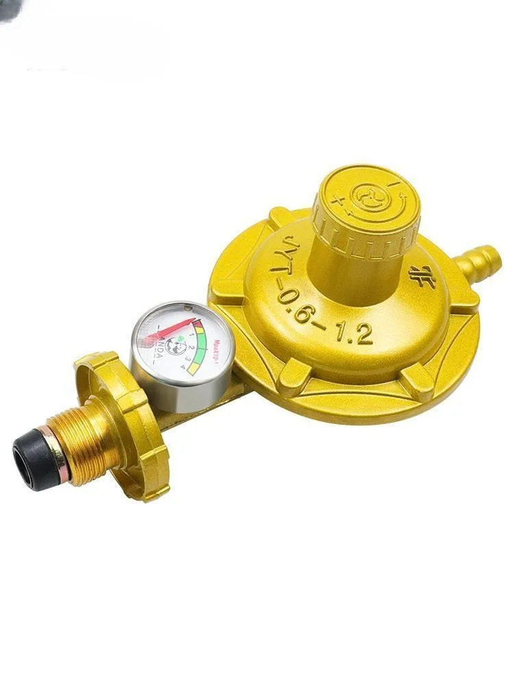 

Gas tank pressure reducing valve, household valve, gas stove gas stove fittings, liquefied gas gas meter pressure valve