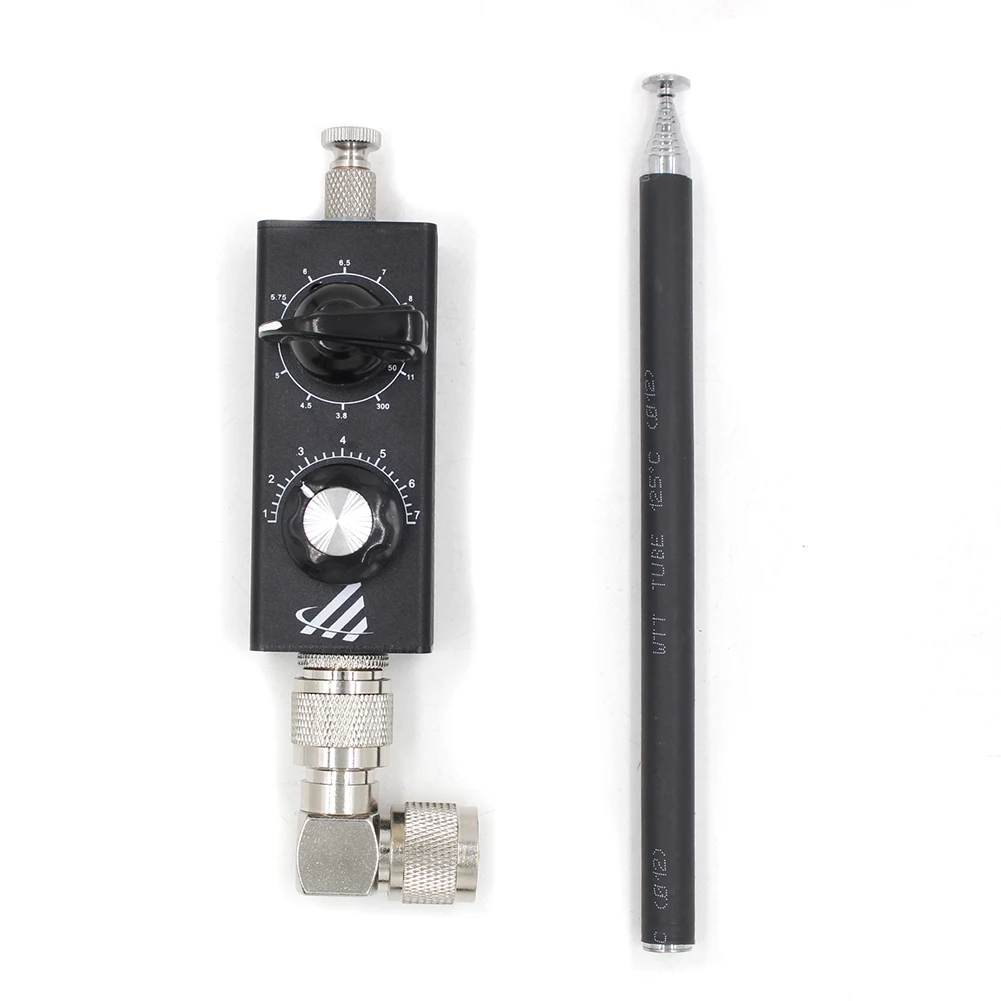 30W QRP Shortwave Antenna with Tuner Adapter 5MHz 55MHz Shortwave Radio Antenna Shortwave Radio