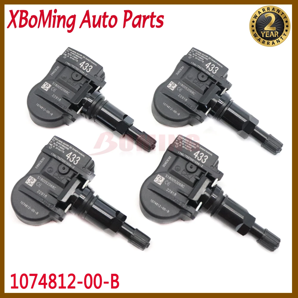 107481200b Tire Pressure Sensor Monitoring System Tpms For Tesla