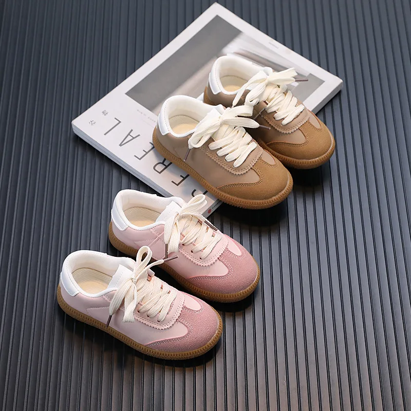 

Kids Sneakers Boys Girls Sneakers PU Leather Children Sneakers Casual Girls Sneakers Boys Shoes Girls Shoes