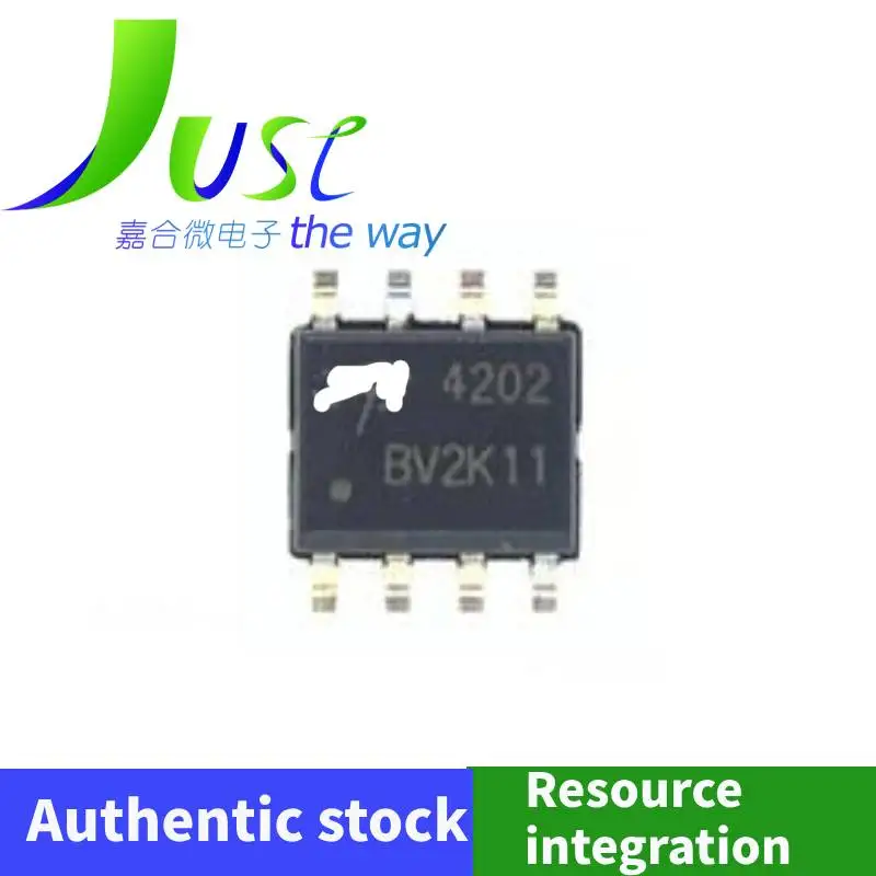 20 Pezzi Ao4202L Ao4202 Mosfet N-Channel 30V 19A Soic-8