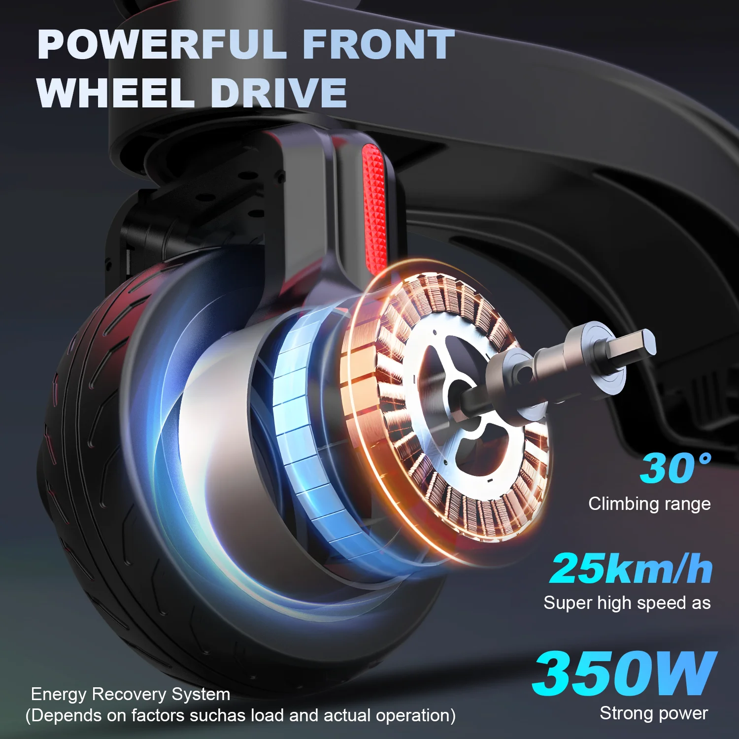 HUANCI X6 Electric Scooter Foldable 7.5A 350W 25KM/H Electric Scooters 36V e scooter 5.5 Inch Scooter for Adults