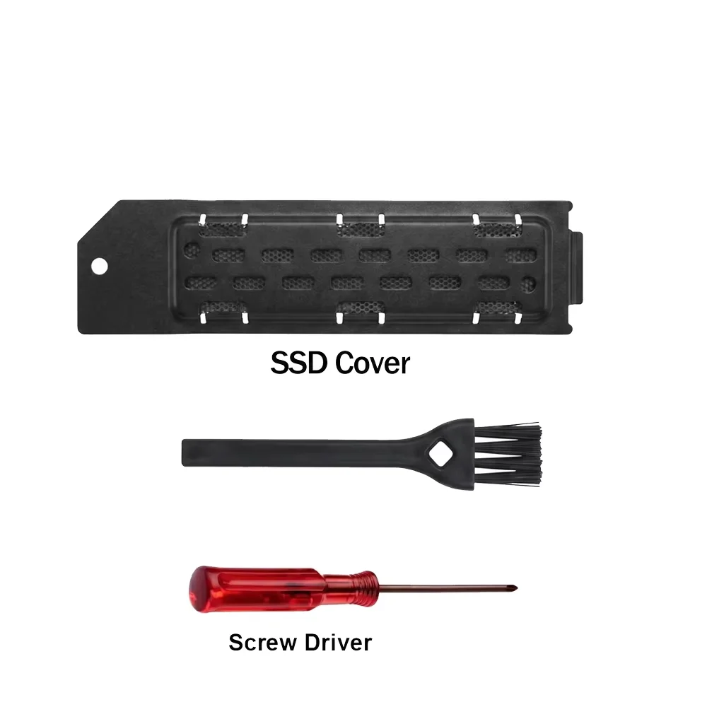 Aluminum SSD Heatsink Dust Cover for Enhanced Heat Dissipation