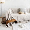 Premium Quality Sofa Slipcover, 100% Linen Sofa Cover ,Soft Couch Chair Cover for Living Room Bedroom LOVESEAT Home Textile 2
