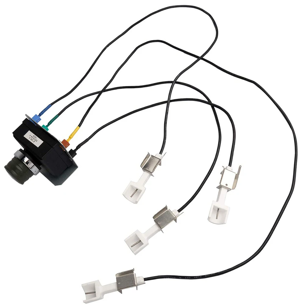 7629 Grill Igniter Kit Replacement for Weber Genesis E/S-330(Front-Mounted Control) Gas Grill, Compatible with Weber Parts 65946 4