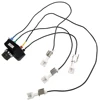 7629 Grill Igniter Kit Replacement for Weber Genesis E/S-330(Front-Mounted Control) Gas Grill, Compatible with Weber Parts 65946 4