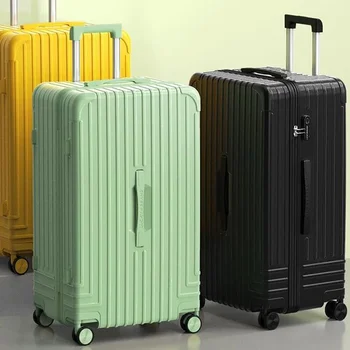 Trolley da 31"33" in policarbonato con valigia da cabina per borsa da bagagliaio grande con ruote 1