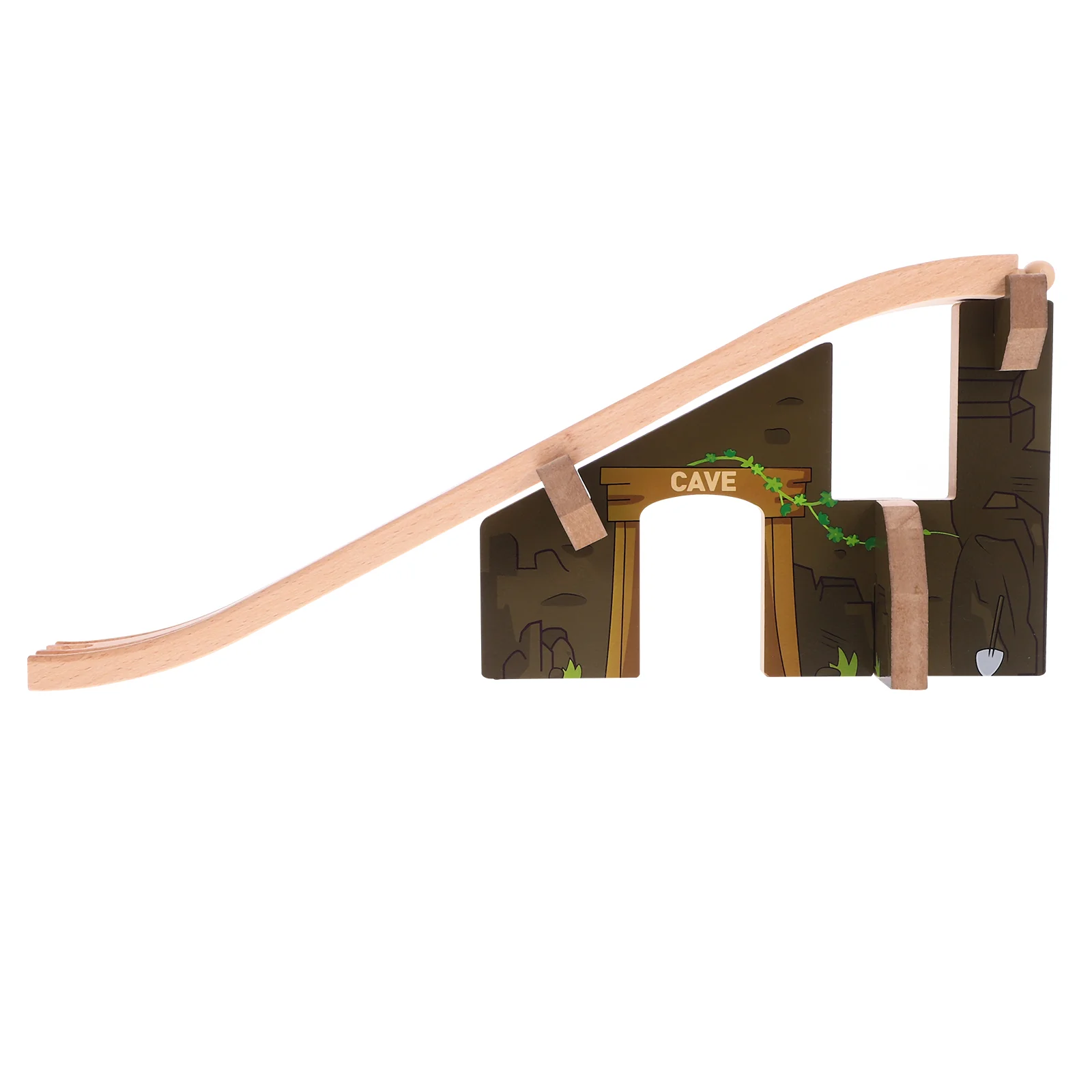 Wooden Train Track Bridge Wooden Bridge Toy Train Track Railway Railway Accessory train railway bridge
