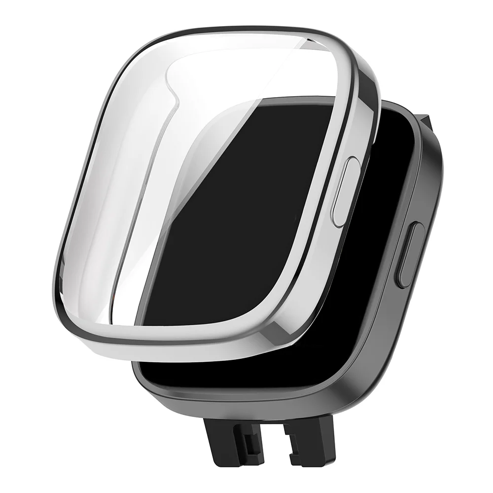 Premium TPU Silicone Protective Case with Screen Guard