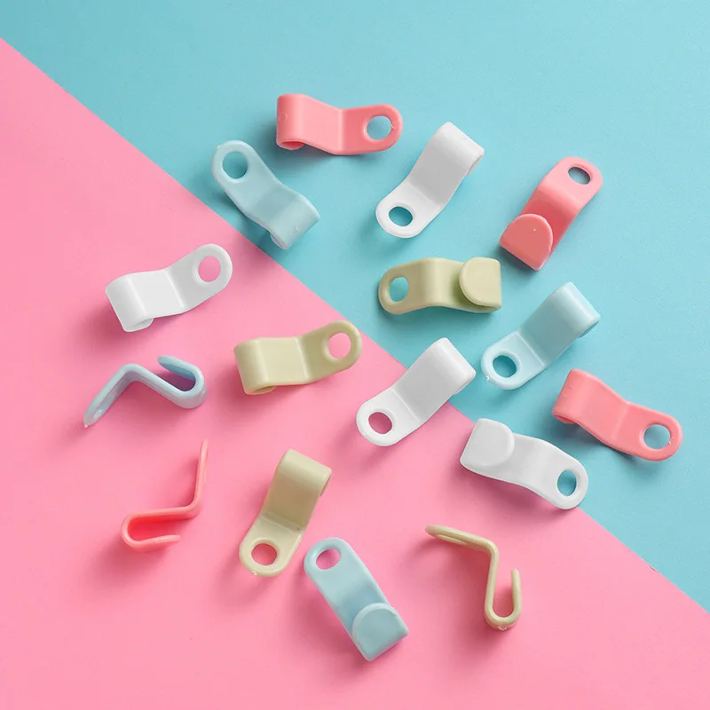 

Hanger Connection Hook Home Hanger Buckle Thickened Plastic Stackable Hanger Link Hook