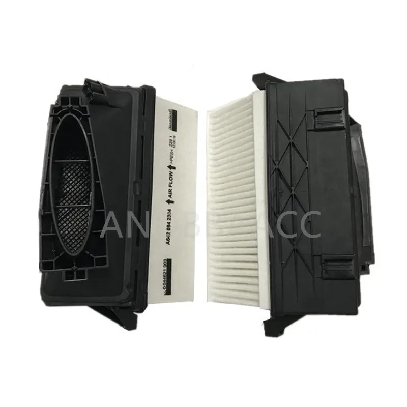 

6420940000 A6420940000 Left+ Right Air Filters For Mercedes Benz GL ML S-CLASS GL350 ML350 S350 Housing Cleaner