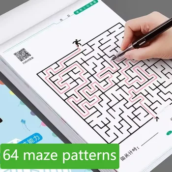 64 Maze Challenge Book 1