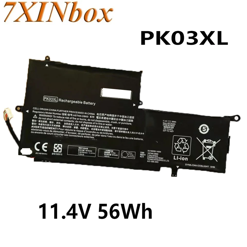 

Аккумулятор для ноутбука HP Spectre 13 Pro x360 G1 G2 13-11,4