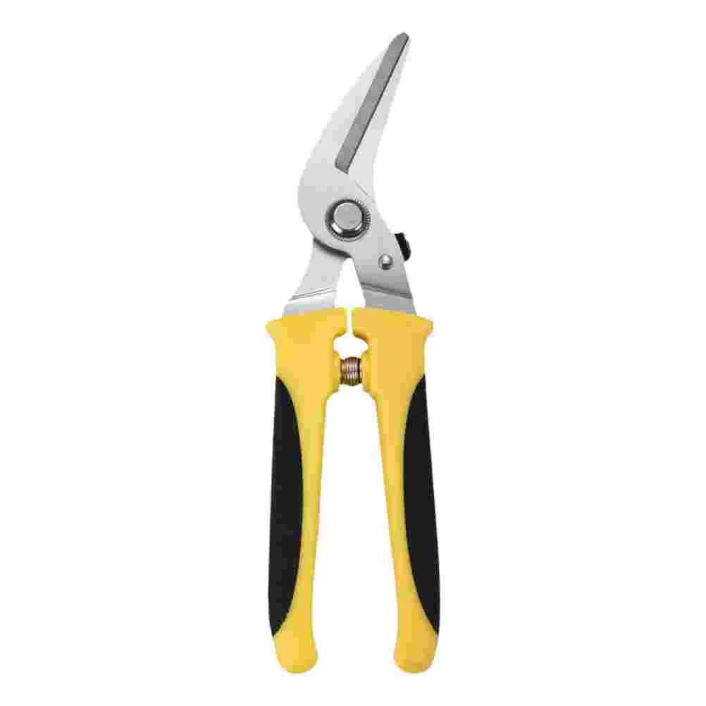 

Industrial Scissors Heavy Duty Clipper Wire Cutters for Iron Cutting Handle Labor-saving Metal Plate Major