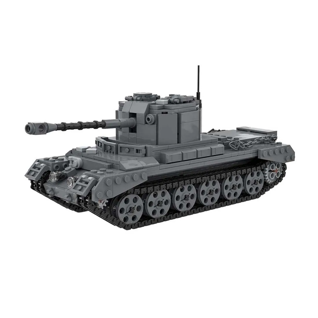

A30 Challenger Tank Model MOC Building Blocks Set (979PCS)