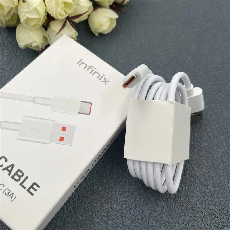 인피닉스 18W 33W 45W 고속 충전 케이블 (인피닉스 노트 핫 60 50 40 30 ..