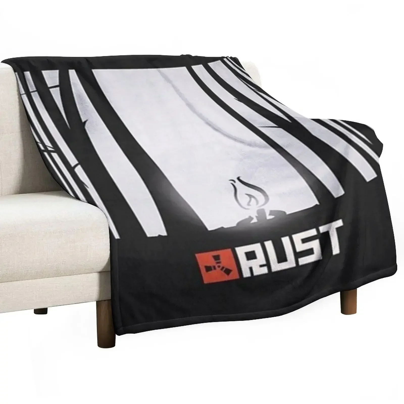 

bleks rust Throw Blanket anime Luxury St Blankets