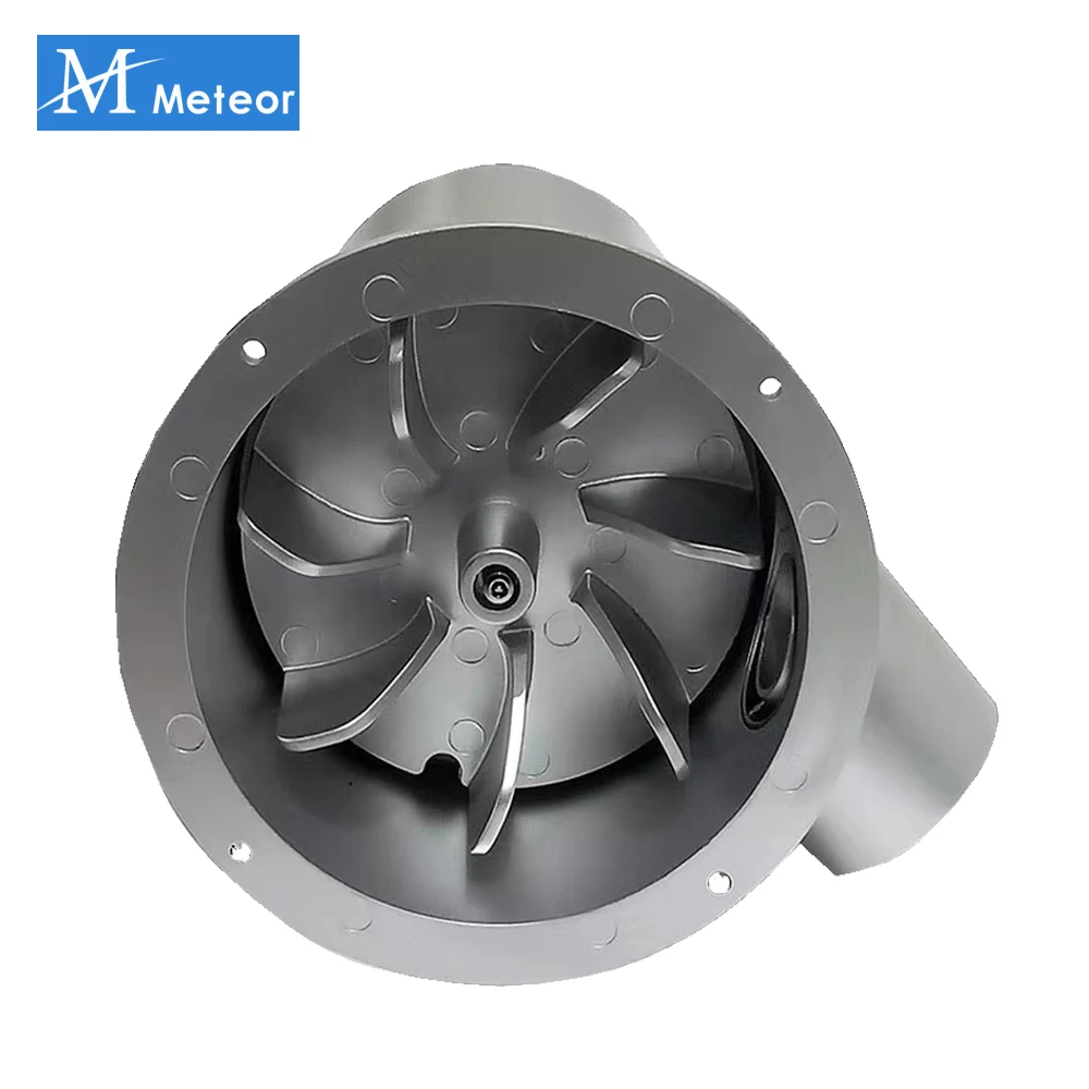 Meteor 100W 50W 36W Water Turbine Portable Power 36V 18V DC Hydro Electric Generator 12V 24V Battery