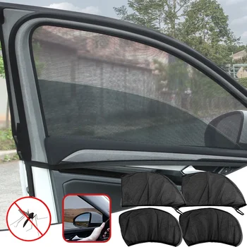Car Sunshade Mesh Window Film 1