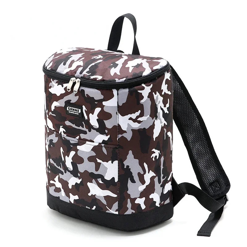 New Camouflage Insulated Lunch Bag for School Office Camo Portable Cooler Thermal Lunch Box Women Children