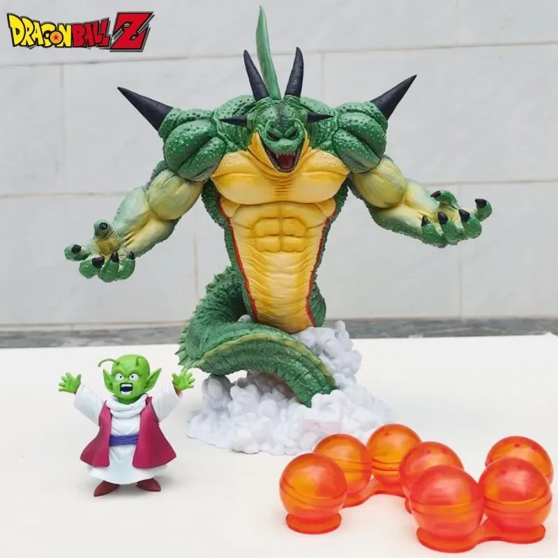 

26cm Dragon Ball Anime Handpiece Shenlong Porunga Vsz Namco With Dragon Balls Fat Dragon Kingpin Anime Model Ornament Xmas Gift