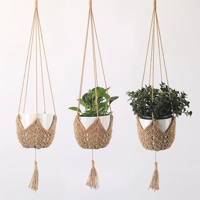 Balcony Tassel Plant Hanger 1
