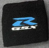 Motorcycle Brake Fluid Clutch Reservoir Sock Cover For Suzuki GSXR GSX-R 1000 750 600 GSXS Gixxer KATANA  GSR750 SV650 Sportbike HAVE A NICE DAY