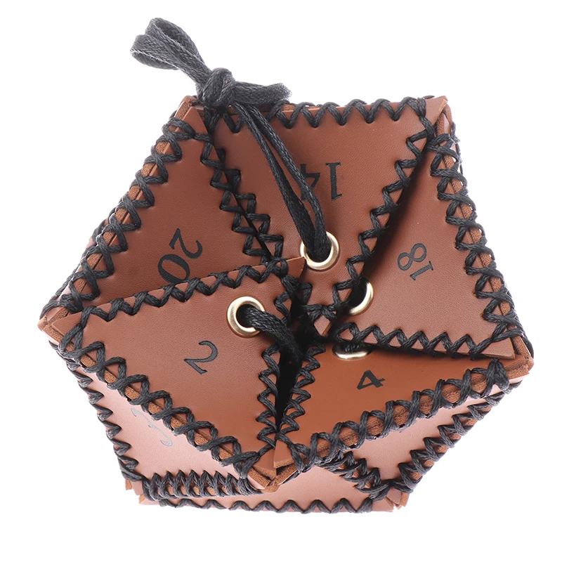Рисунок 5 - Новая кожаная сумка для костей D20