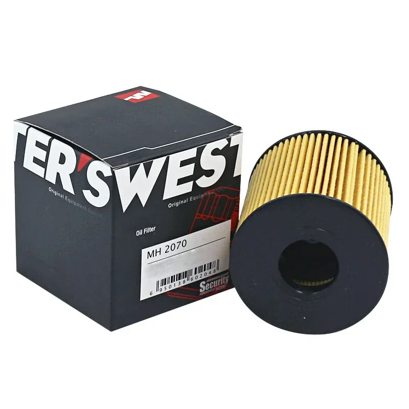 Oil Filter MH2070 1109Z1 1629084080 9467645080 For PEUGEOT 2008 207CC 208 3008 307 308 408 5008 508 Boxer RCZ 1.6 WESTGUARD car oil filter car filter