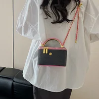 2025 luxe mode Denim femmes petit sac carré concepteur dames chaîne sacs à bandoulière loisirs Style britannique sacs à main 3