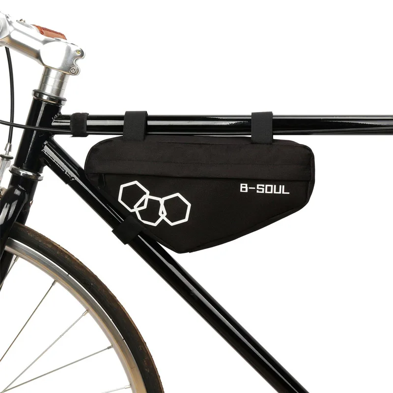 

MTB Road Bike Waterproof Bag Mountain Bicycle Triangle Bag Front Tube Frame Pouch Holder Bycicle Cycling Accessories