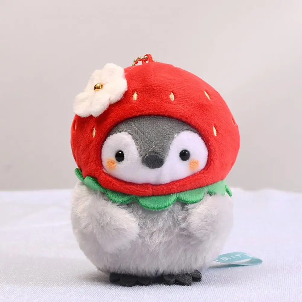 Gemütliche Berührung leichte gefüllte Pinguin puppe Anhänger Plüsch ...