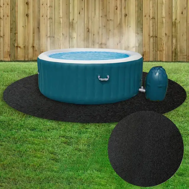 Inflatable Hot Tub Accessories Hot Tub Mat 74