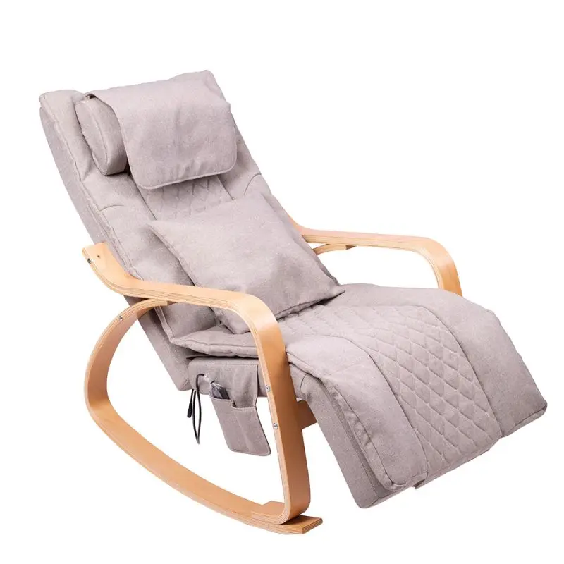 Electric Leisure Reclining Home and Office Small Chair Massager Comfortable Rocking Home 6
