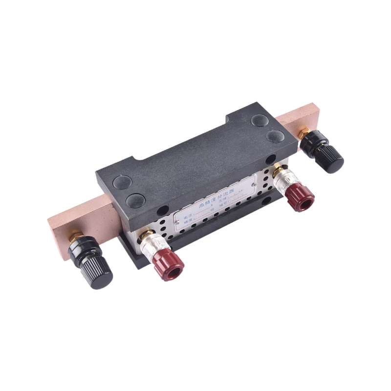 High Accuracy Shunt 10A 50A 100 75A 30A 0.1% Class Level Red CopperPrecision Metering Laboratory Specific DC Shunt Resistor