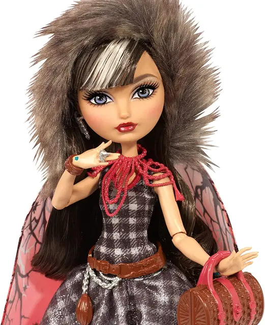 Original Ever After High Doll Action Figure Collection Toys Raven Queen、Dragon Games、Kitty Cheshire、Darling Charming、Cerise Hood 5