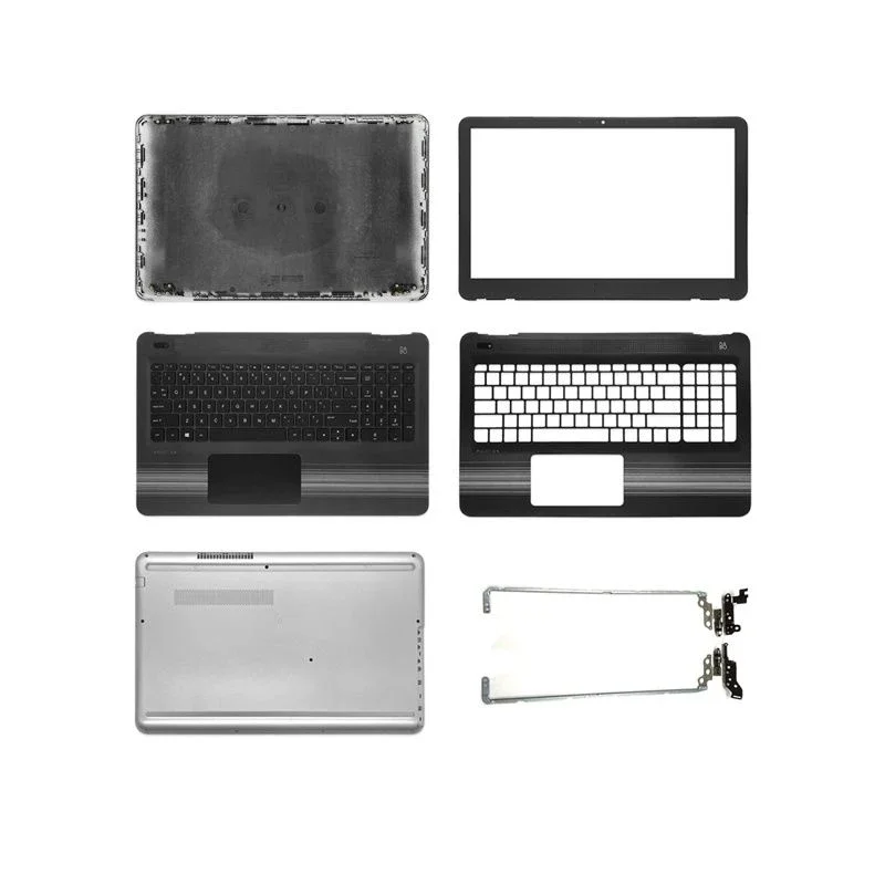 

New For HP Pavilion 15-AU 15-AW 15-AL TPN-Q172 Q175 Laptop Housing LCD Back Cover/Front Bezel/Hinges/Palmrest/Bottom Case Cover