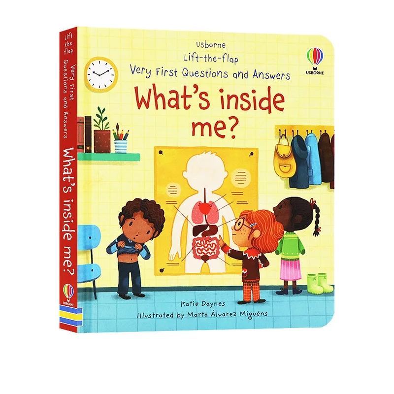 Children's Illustrated Science & Knowledge Learning Book - Early Educational Montessori