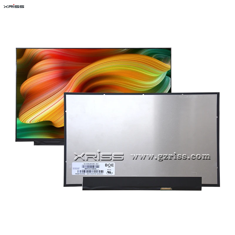 HP13-Be 노트북 디스플레이 패널용 LED LCD 스크린 NV133WUM-A65, B133UAN01.3 NV133WUM-N65, 1920x1200 IPS, 13.3 인치 슬림 30 핀