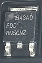 

10 шт FDD8N50NZ 8N50 TO-252